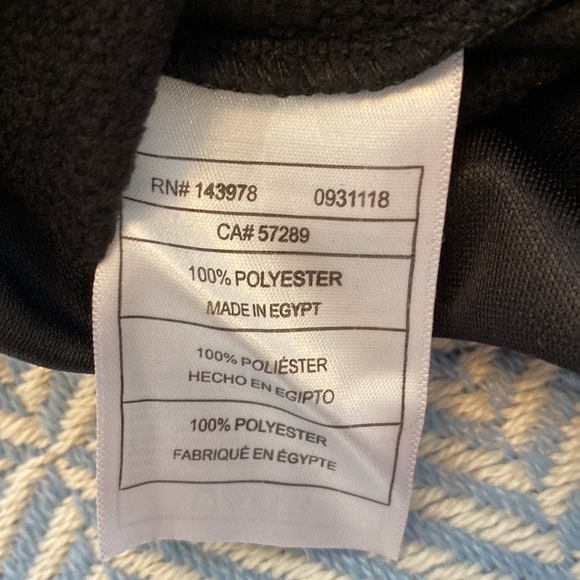 NWT Puma Full Zip Fleece Hoodie Boys Size M (10-12) - Picture 8 of 9